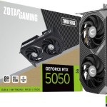 Zotac GeForce RTX 5050 8GB GDDR6 Twin Edge Κάρτα Γραφικών