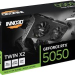 Inno 3D GeForce RTX 5050 8GB GDDR6 Twin X2 Κάρτα Γραφικών