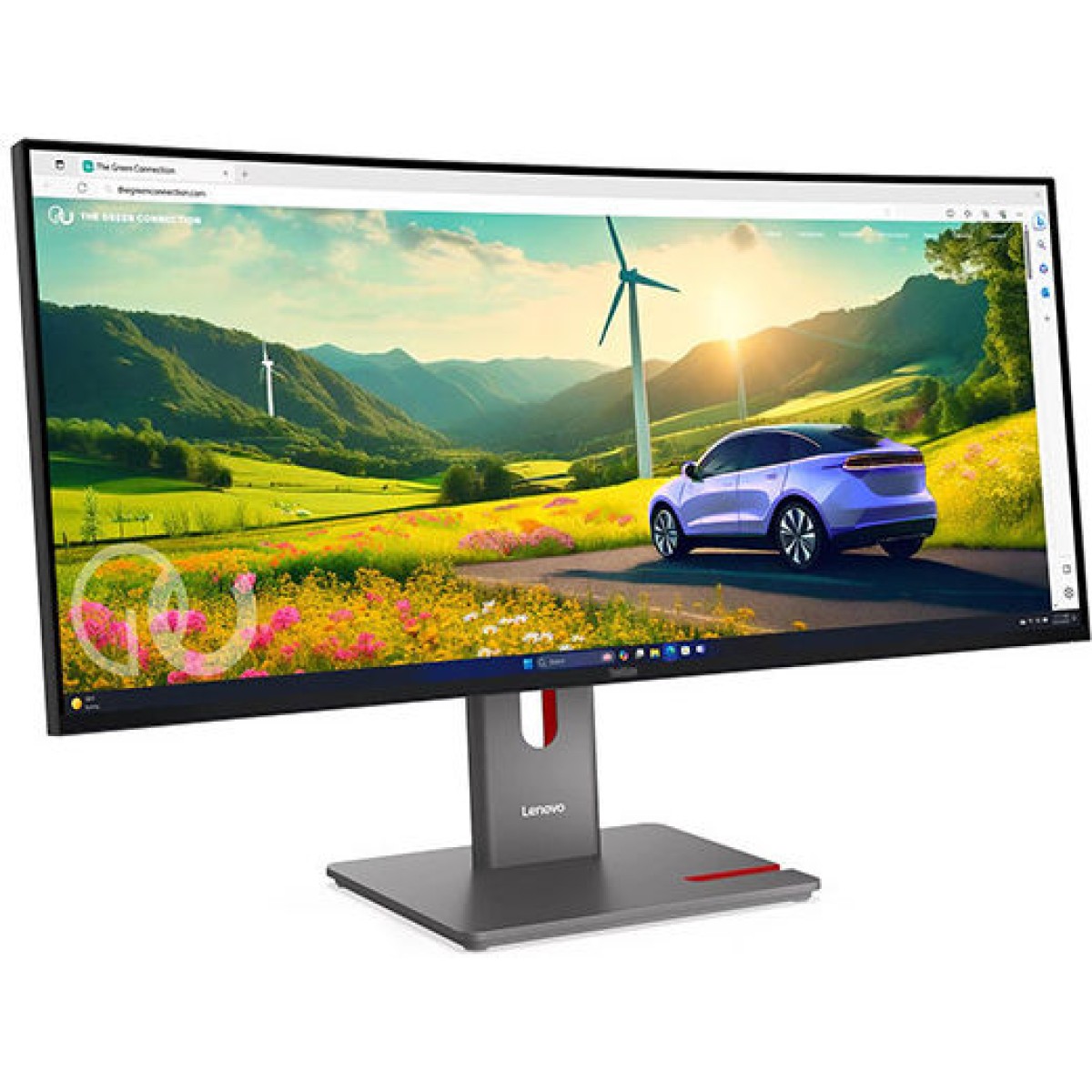 Lenovo ThinkVision P34WD-40 IPS HDR Curved Monitor 34