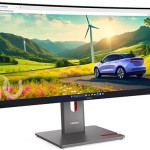 Lenovo ThinkVision P34WD-40 IPS HDR Curved Monitor 34