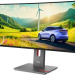 Lenovo ThinkVision P34WD-40 IPS HDR Curved Monitor 34
