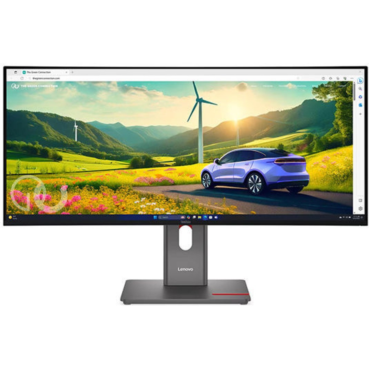 Lenovo ThinkVision P34WD-40 IPS HDR Curved Monitor 34