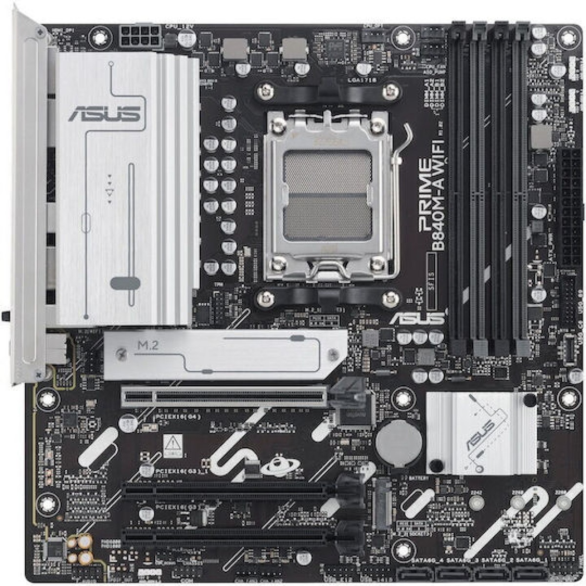 Gigabyte B840M Aorus Elite WIFI6E Motherboard Micro ATX με AMD AM5 Socket