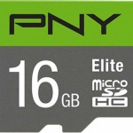 PNY Elite microSDHC 16GB Class 10 U1 UHS-I με αντάπτορα