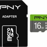 PNY Elite microSDHC 16GB Class 10 U1 UHS-I με αντάπτορα