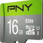PNY Elite microSDHC 16GB Class 10 U1 UHS-I με αντάπτορα