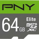 PNY Elite microSDXC 64GB Class 10 U1 UHS-I με αντάπτορα