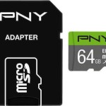 PNY Elite microSDXC 64GB Class 10 U1 UHS-I με αντάπτορα
