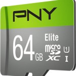 PNY Elite microSDXC 64GB Class 10 U1 UHS-I με αντάπτορα