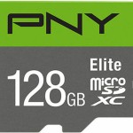 PNY Elite microSDXC 128GB Class 10 U1 UHS-I με αντάπτορα