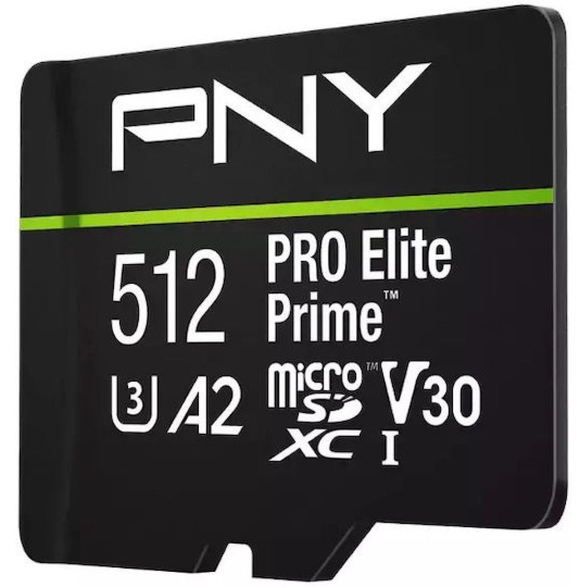 Pny Microsdxc Pro Elite Prime 512gb Memory Card 200/150 Mb S V30 A2