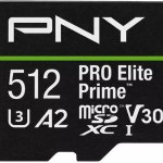 Pny Microsdxc Pro Elite Prime 512gb Memory Card 200/150 Mb S V30 A2