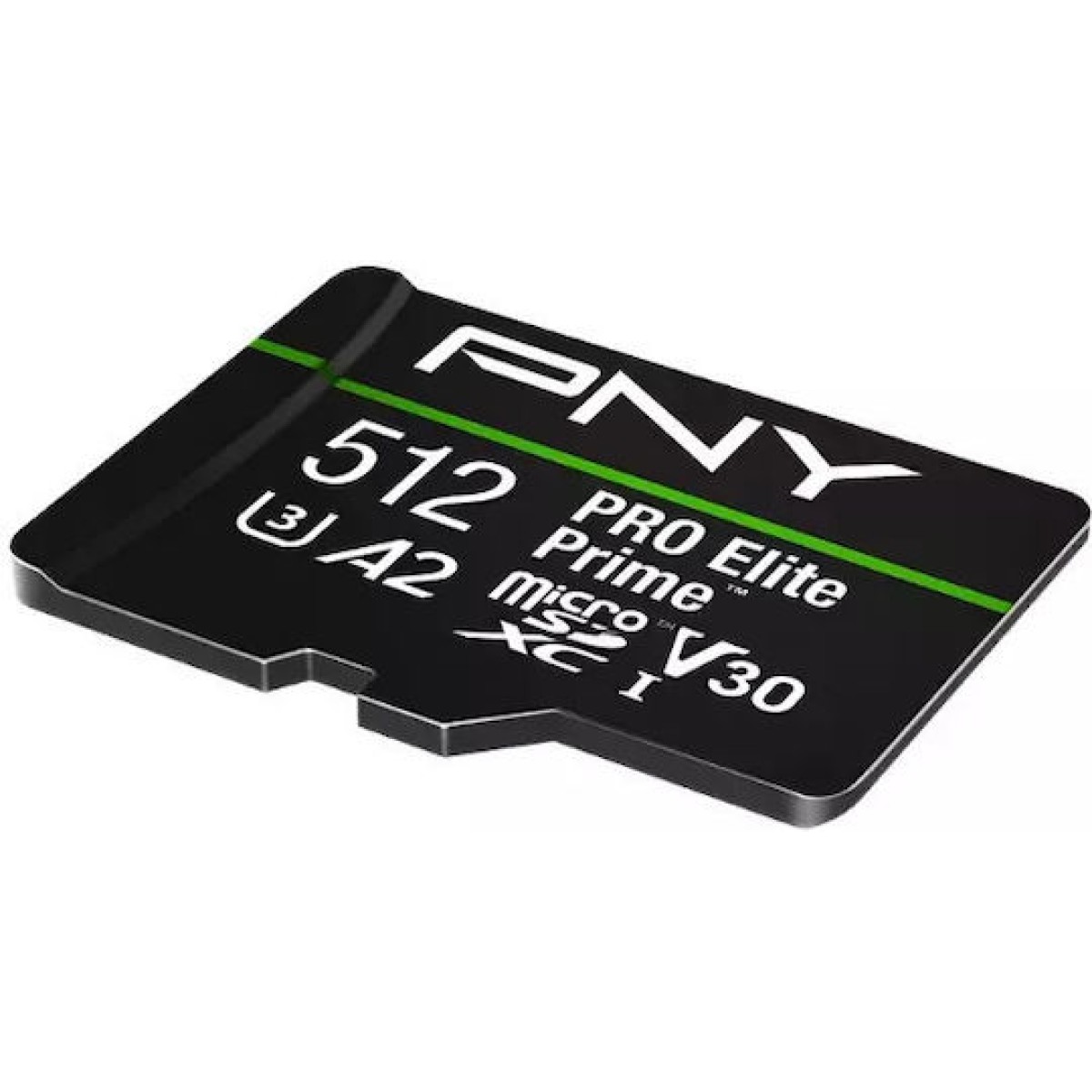 Pny Microsdxc Pro Elite Prime 512gb Memory Card 200/150 Mb S V30 A2