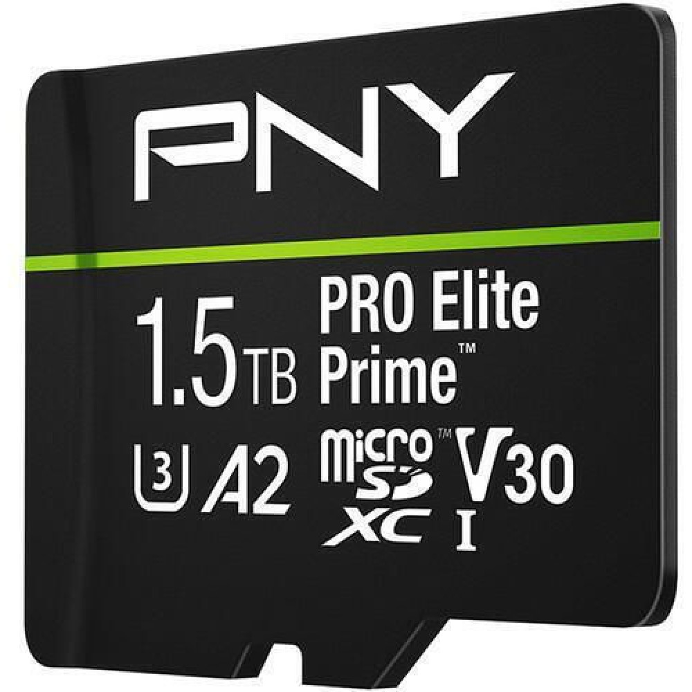 PNY microSDXC 1.5TB Class 10 U3 V30 A2 UHS-I με αντάπτορα