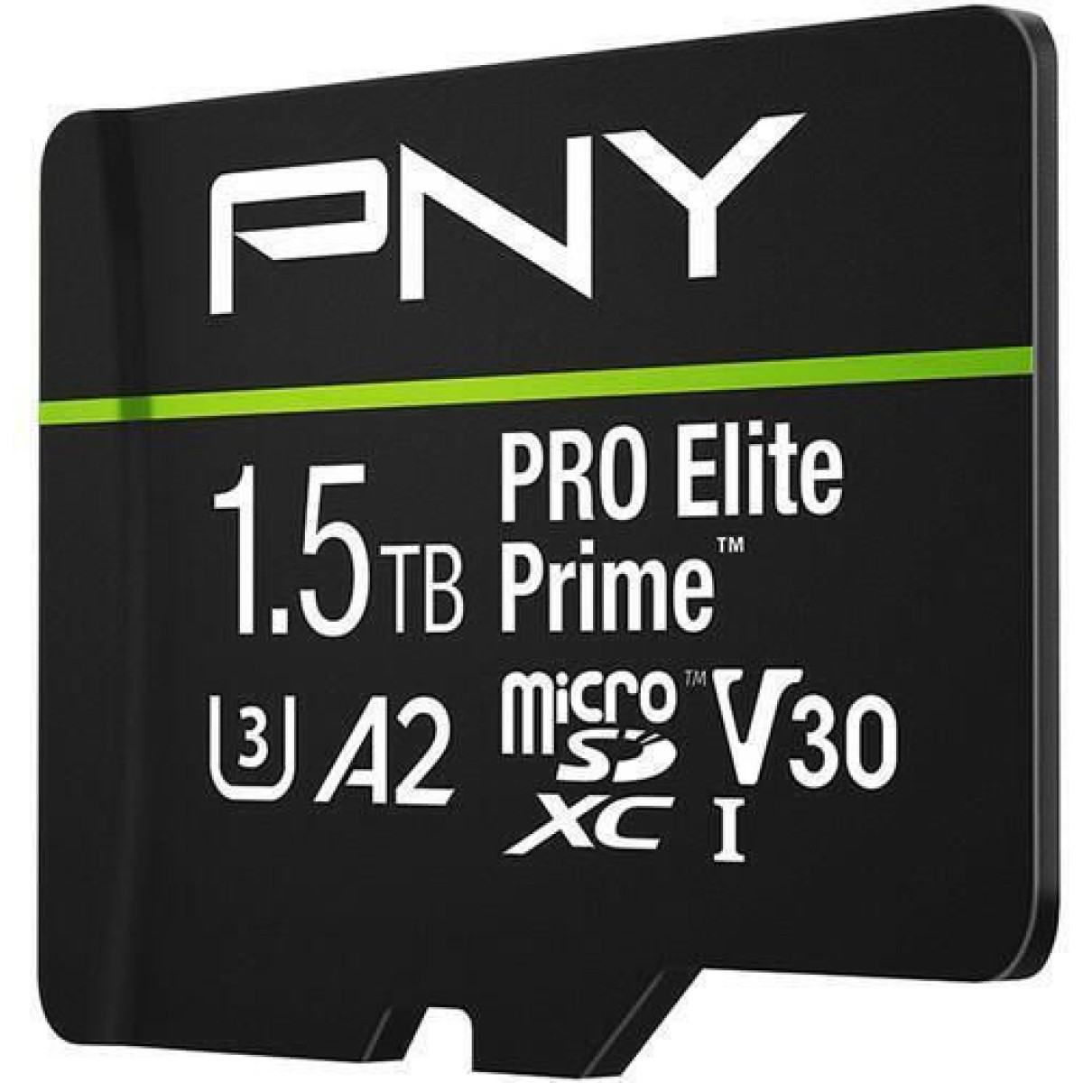 PNY microSDXC 1.5TB Class 10 U3 V30 A2 UHS-I με αντάπτορα