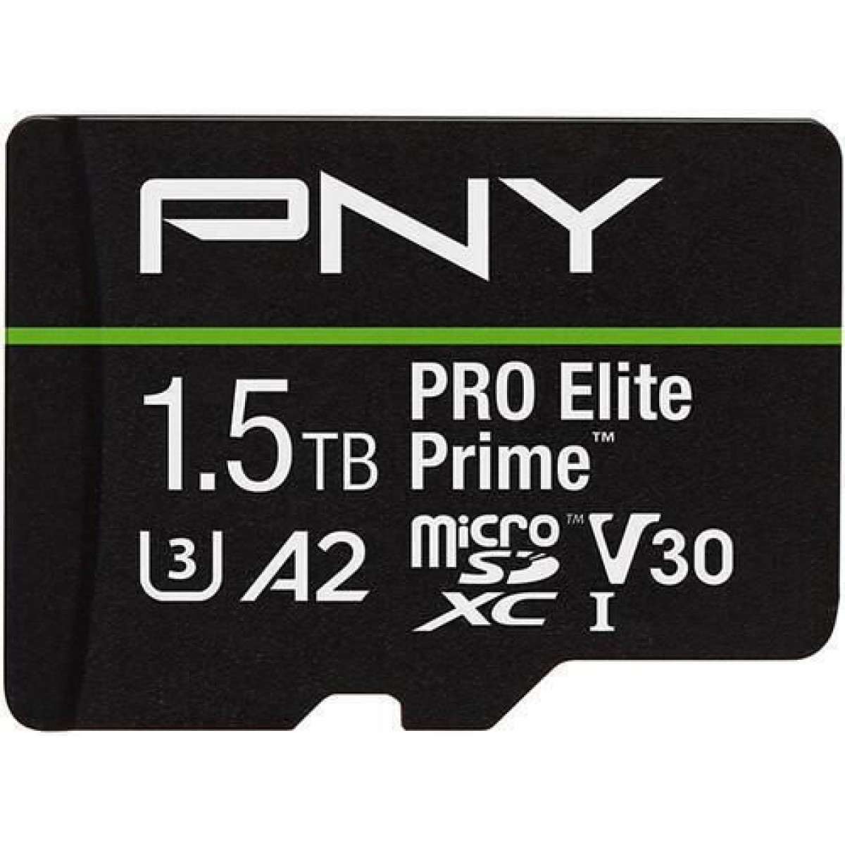 PNY microSDXC 1.5TB Class 10 U3 V30 A2 UHS-I με αντάπτορα