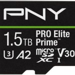 PNY microSDXC 1.5TB Class 10 U3 V30 A2 UHS-I με αντάπτορα