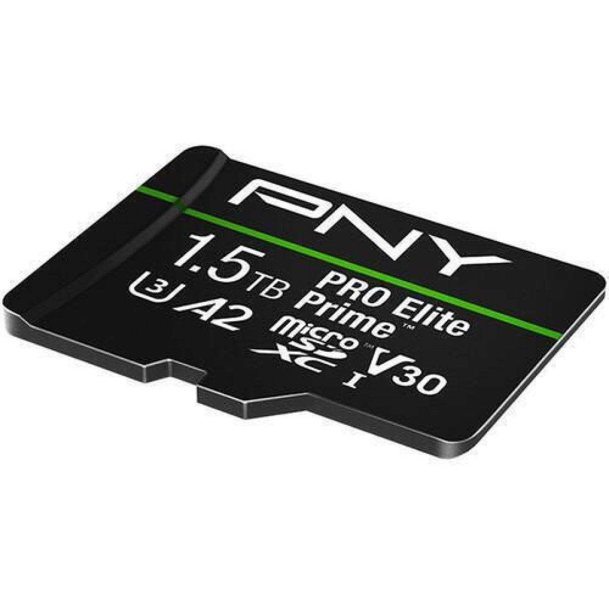 PNY microSDXC 1.5TB Class 10 U3 V30 A2 UHS-I με αντάπτορα