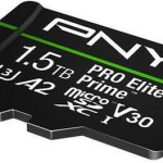 PNY microSDXC 1.5TB Class 10 U3 V30 A2 UHS-I με αντάπτορα