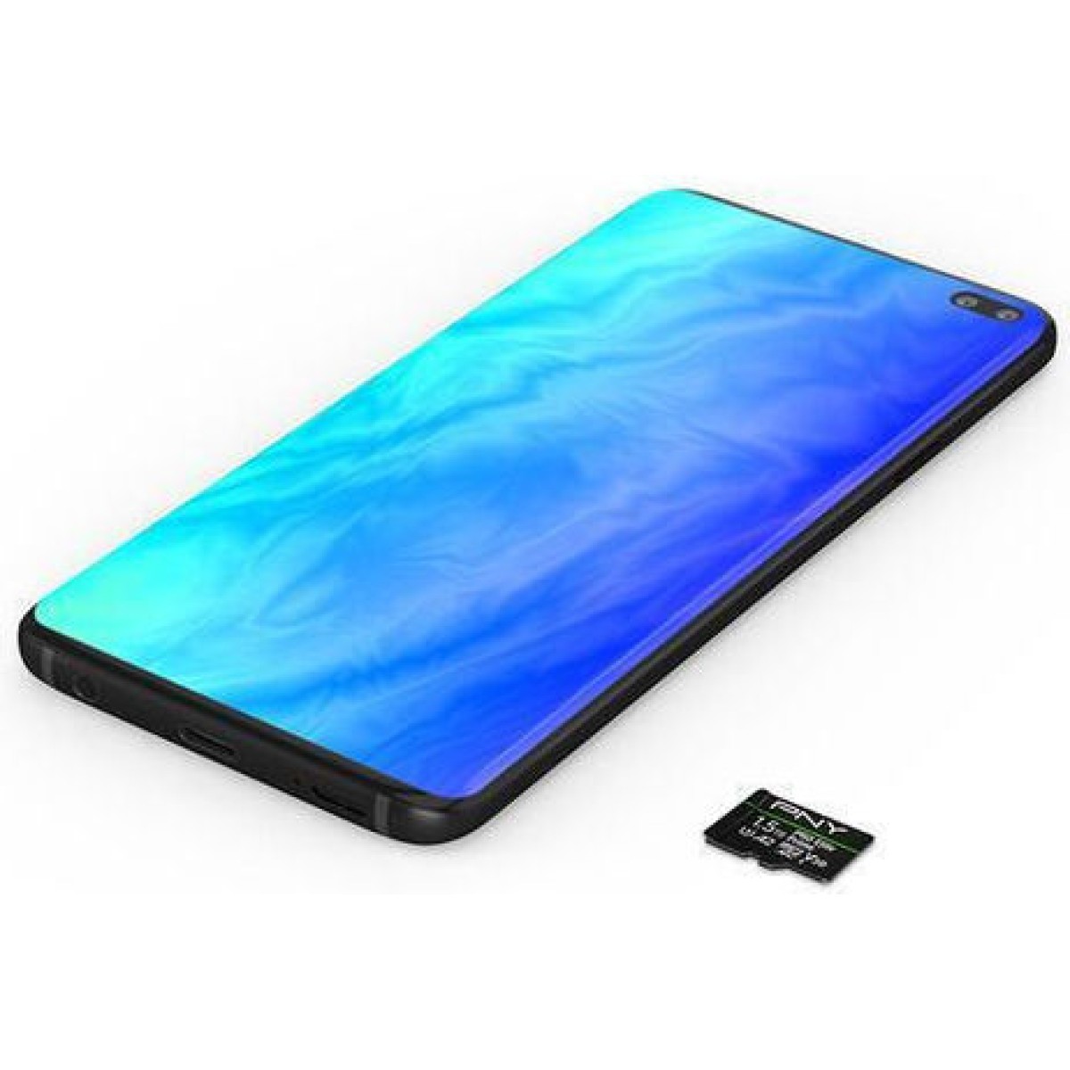 PNY microSDXC 1.5TB Class 10 U3 V30 A2 UHS-I με αντάπτορα