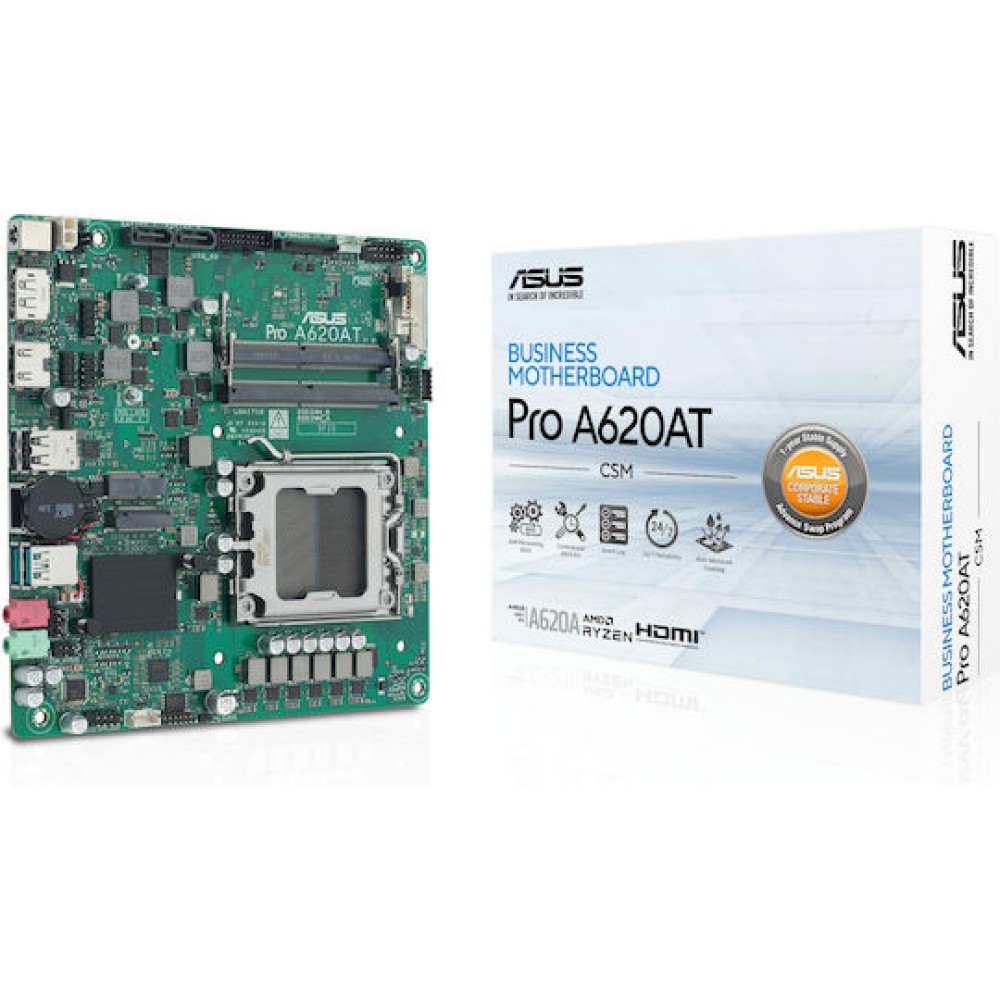 Asus Motherboard Mini ITX με AMD AM5 Socket