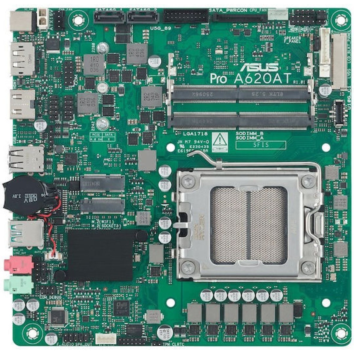 Asus Motherboard Mini ITX με AMD AM5 Socket