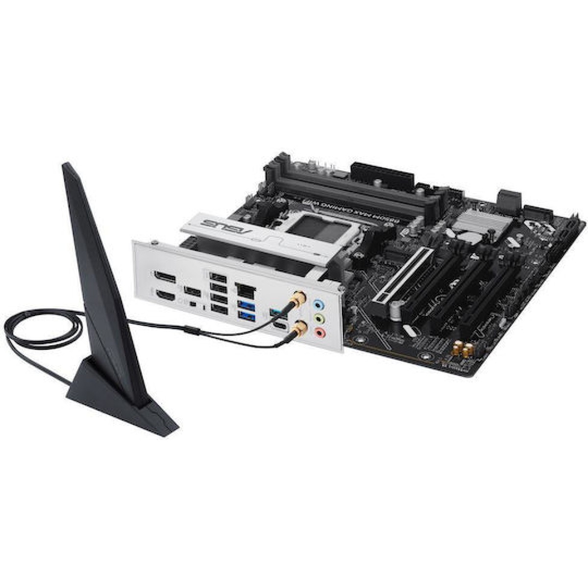 Asus B850M MAX Gaming WIFI Motherboard Micro ATX με AMD AM5 Socket 90MB1LL0-M0EAY0