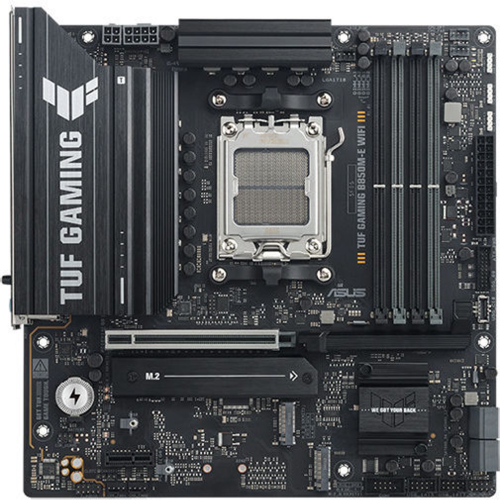 Asus TUF Gaming B850M-E Wifi Motherboard Micro ATX με AMD AM5 Socket 90MB1LS0-M0EAY0
