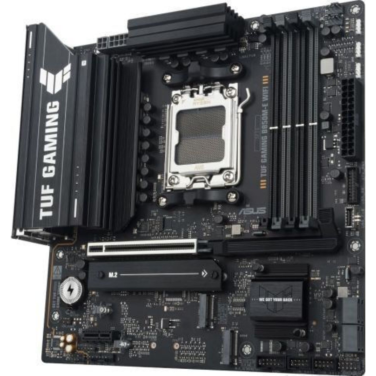 Asus TUF Gaming B850M-E Wifi Motherboard Micro ATX με AMD AM5 Socket 90MB1LS0-M0EAY0