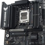 Asus TUF Gaming B850M-E Wifi Motherboard Micro ATX με AMD AM5 Socket 90MB1LS0-M0EAY0