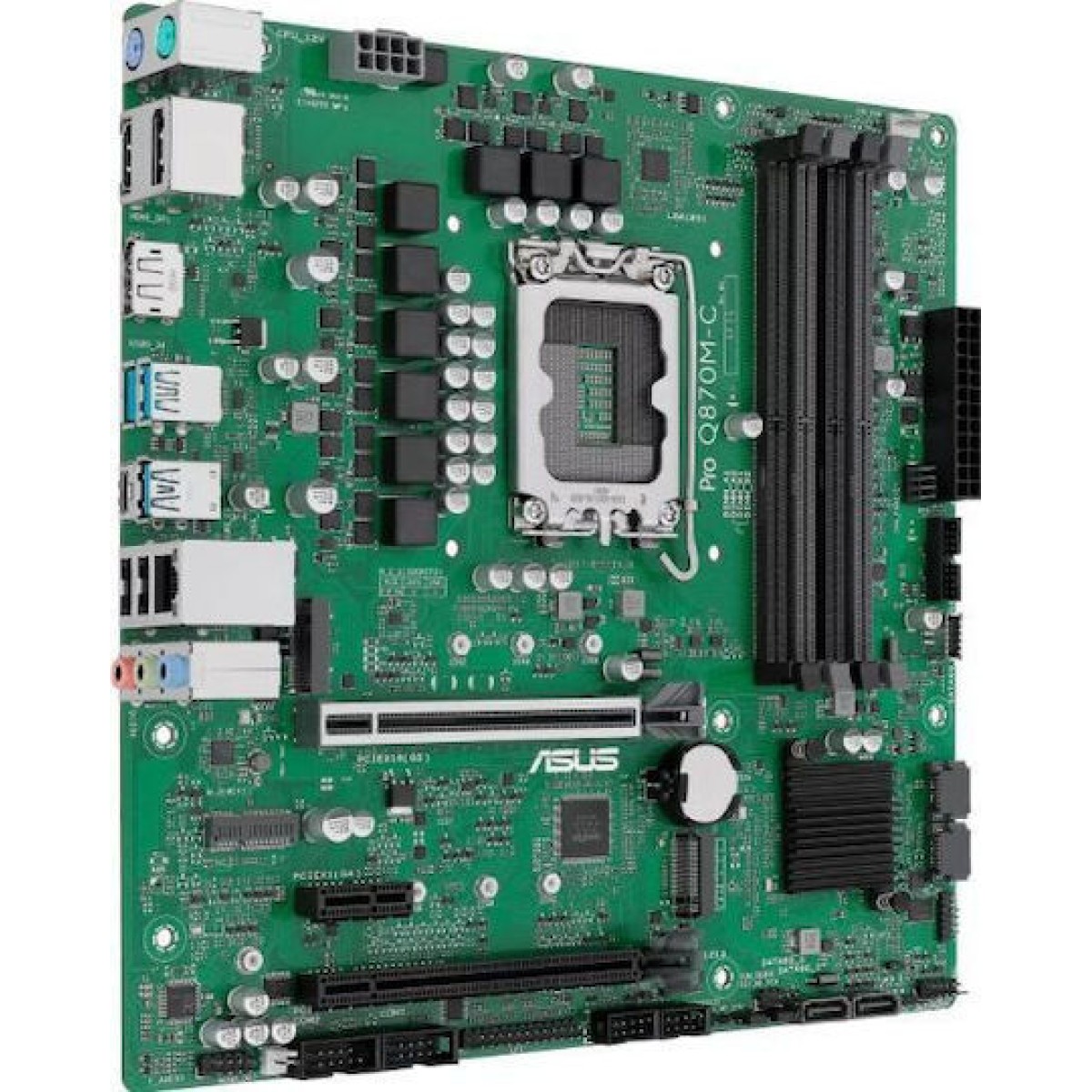 Asus Pro Q870M-C-CSM Motherboard Micro ATX με Intel 1851 Socket 90MB1KEP-M0EAYC