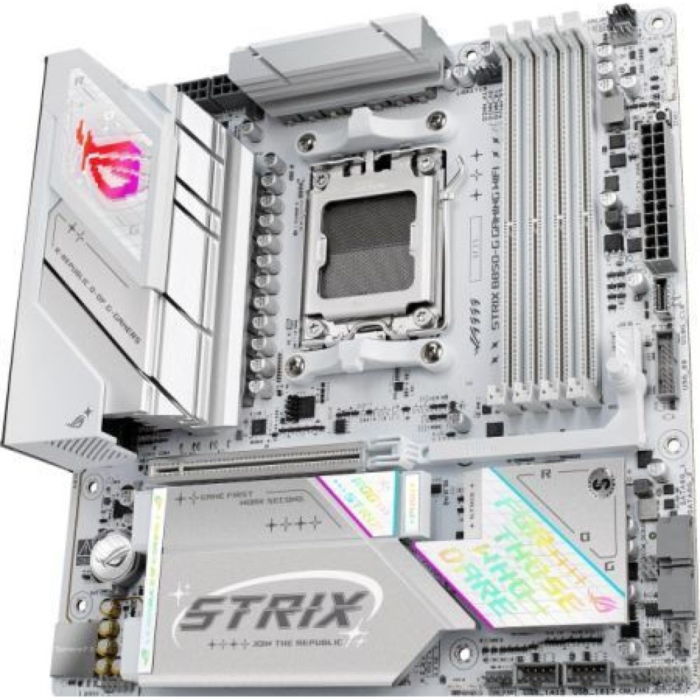 Asus Rog Strix B850-G Gaming WIFI Motherboard Micro ATX με AMD AM5 Socket 90MB1M30-M0EAY0