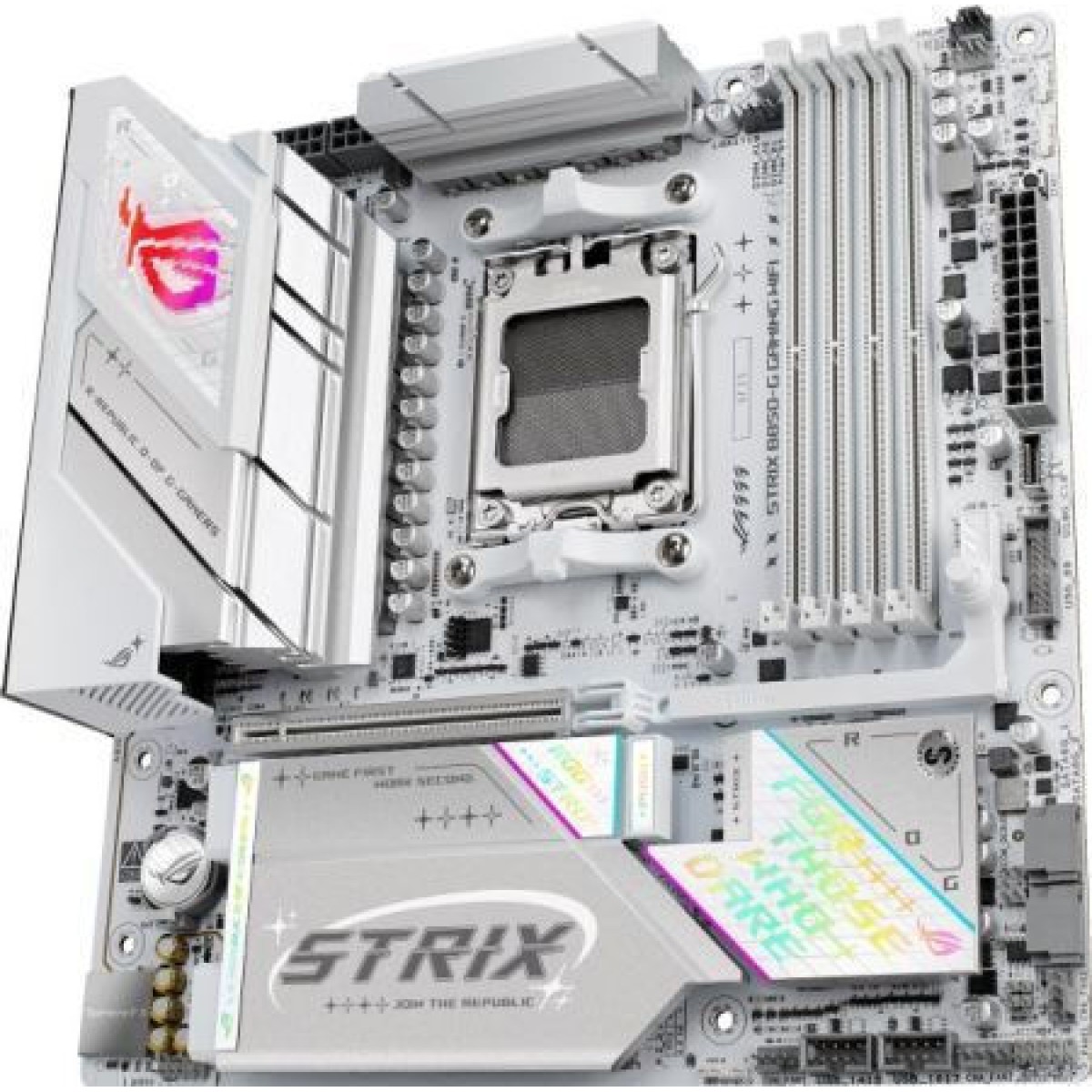 Asus Rog Strix B850-G Gaming WIFI Motherboard Micro ATX με AMD AM5 Socket 90MB1M30-M0EAY0