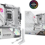 Asus Rog Strix B850-G Gaming WIFI Motherboard Micro ATX με AMD AM5 Socket 90MB1M30-M0EAY0