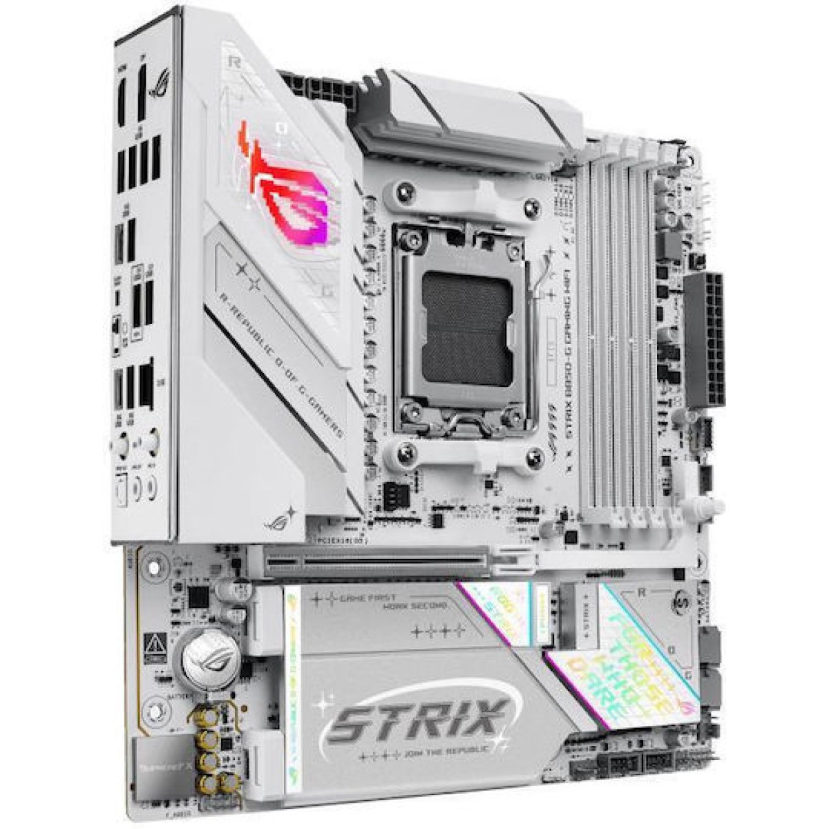 Asus Rog Strix B850-G Gaming WIFI Motherboard Micro ATX με AMD AM5 Socket 90MB1M30-M0EAY0