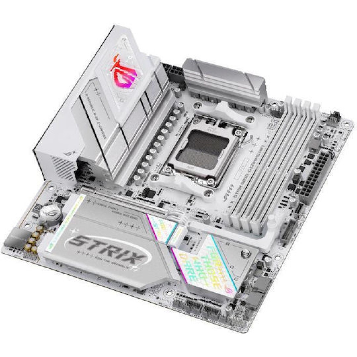 Asus Rog Strix B850-G Gaming WIFI Motherboard Micro ATX με AMD AM5 Socket 90MB1M30-M0EAY0