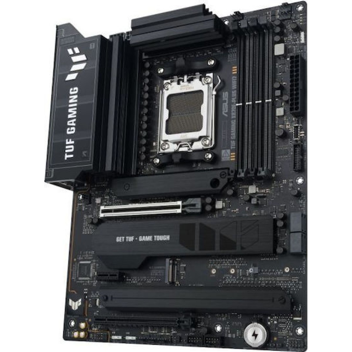 Asus TUF GAMING X870E-PLUS WIFI7 Motherboard ATX με AMD AM5 Socket 90MB1M70-M0EAY0