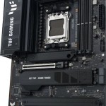 Asus TUF GAMING X870E-PLUS WIFI7 Motherboard ATX με AMD AM5 Socket 90MB1M70-M0EAY0