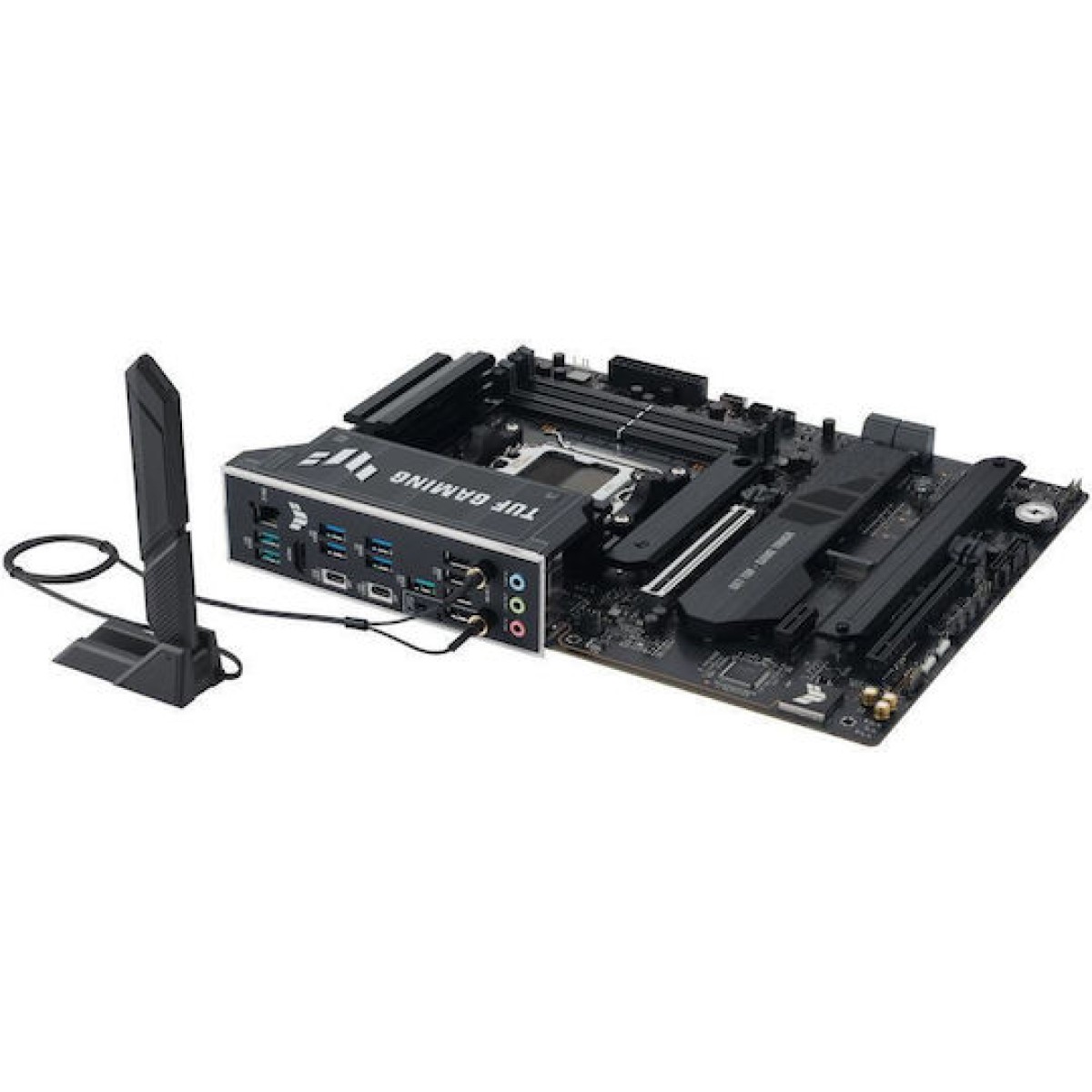 Asus TUF GAMING X870E-PLUS WIFI7 Motherboard ATX με AMD AM5 Socket 90MB1M70-M0EAY0