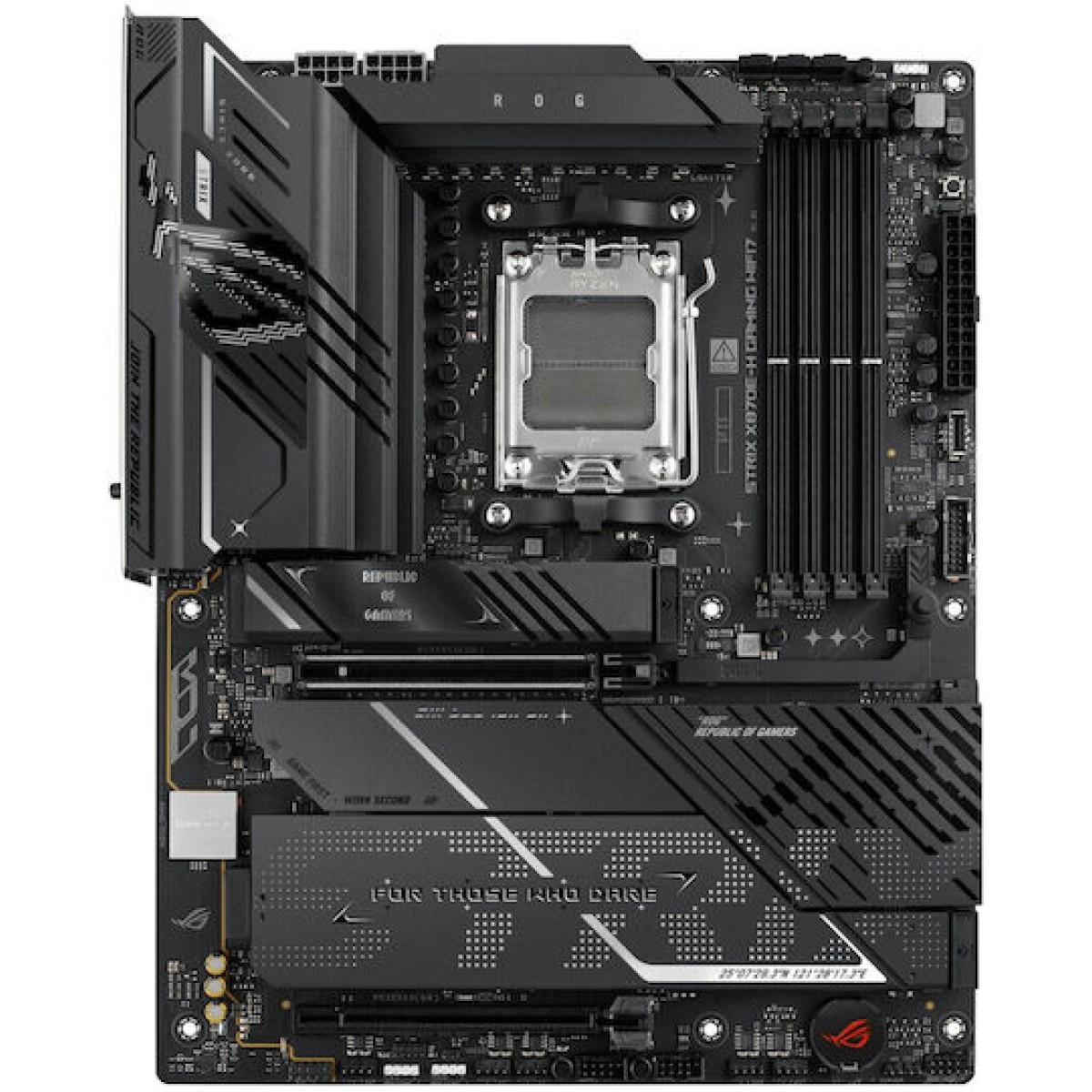 Asus Rog Strix X870E-H Gaming Wifi7 Motherboard ATX με AMD AM5 Socket 90MB1M90-M0EAY0