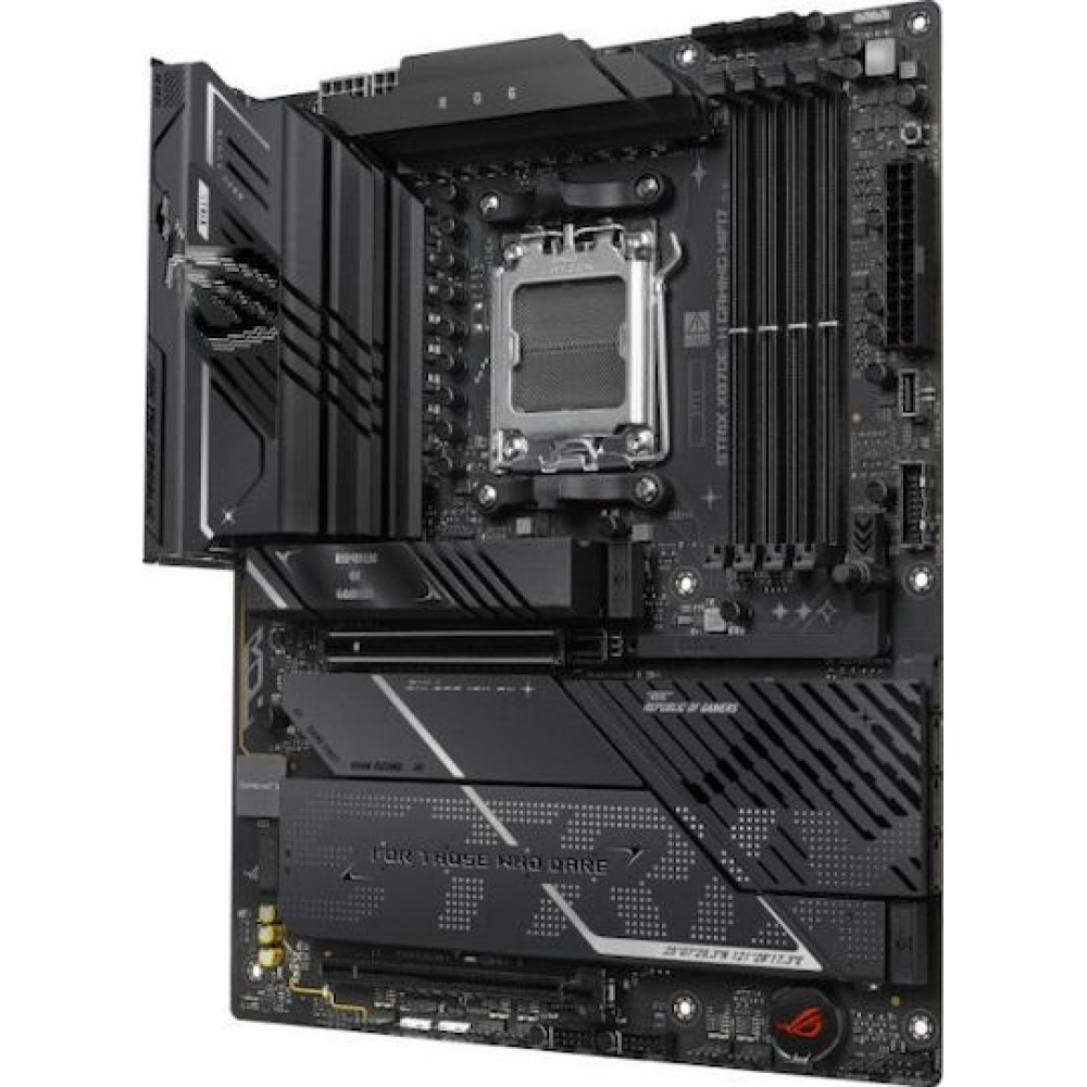 Asus Rog Strix X870E-H Gaming Wifi7 Motherboard ATX με AMD AM5 Socket 90MB1M90-M0EAY0