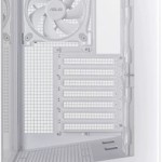 Asus A31 PLUS Gaming Midi Tower Κουτί Υπολογιστή με Πλαϊνό Παράθυρο και ARGB Φωτισμό Λευκό
