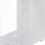 Asus A31 PLUS Gaming Midi Tower Κουτί Υπολογιστή με Πλαϊνό Παράθυρο και ARGB Φωτισμό Λευκό