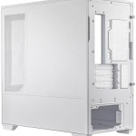 Asus Prime AP202 Gaming Mini Tower Κουτί Υπολογιστή με Πλαϊνό Παράθυρο και ARGB Φωτισμό Λευκό