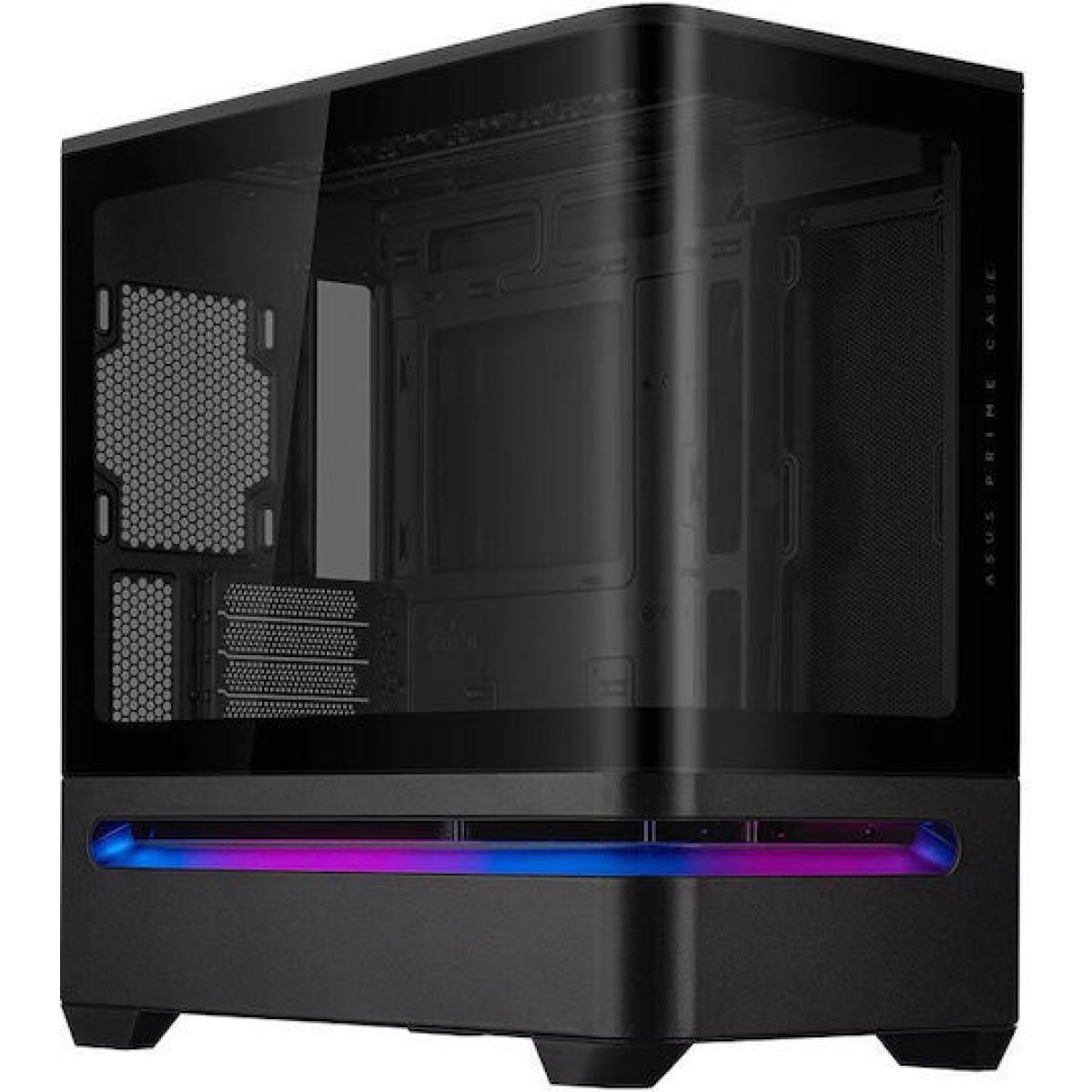 Asus Prime AP202 Midi Tower Κουτί Υπολογιστή Μαύρο