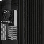 Asus ProArt PA401 Wood Edition Midi Tower Κουτί Υπολογιστή με Πλαϊνό Παράθυρο Μαύρο