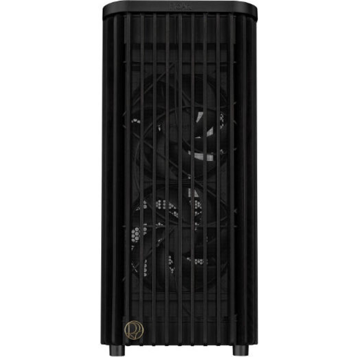 Asus ProArt PA401 Wood Edition Midi Tower Κουτί Υπολογιστή με Πλαϊνό Παράθυρο Μαύρο