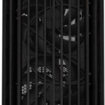 Asus ProArt PA401 Wood Edition Midi Tower Κουτί Υπολογιστή με Πλαϊνό Παράθυρο Μαύρο