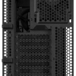 Asus ProArt PA401 Wood Edition Midi Tower Κουτί Υπολογιστή με Πλαϊνό Παράθυρο Μαύρο