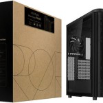Asus ProArt PA401 Wood Edition Midi Tower Κουτί Υπολογιστή με Πλαϊνό Παράθυρο Μαύρο